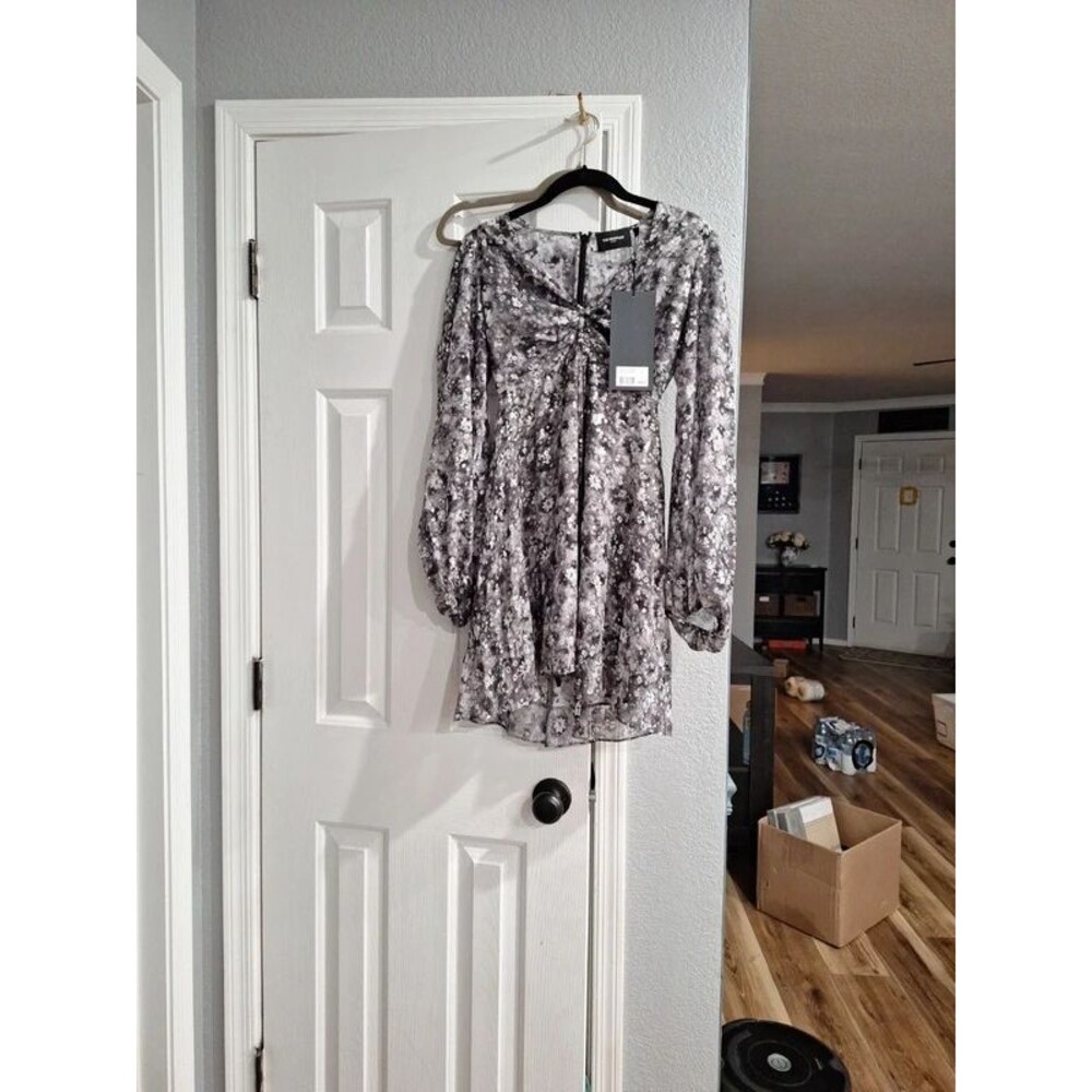 Space Flowers dress by the Kooples XS NWT